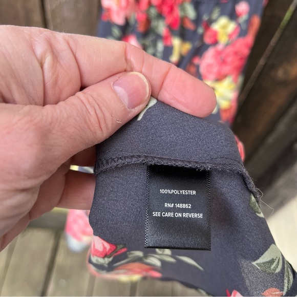 Torrid Floral Georgette Goddess Tank Sz 10(Torrid Sz 00) - Picture 9 of 15